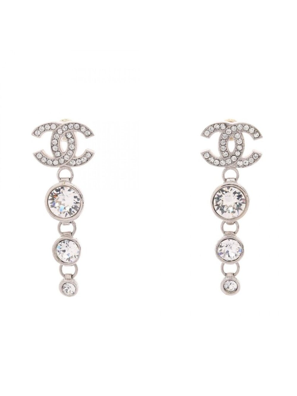 Chanel Earrings CC Logo